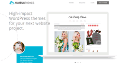 Desktop Screenshot of nimbusthemes.com