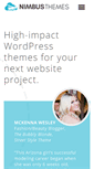 Mobile Screenshot of nimbusthemes.com